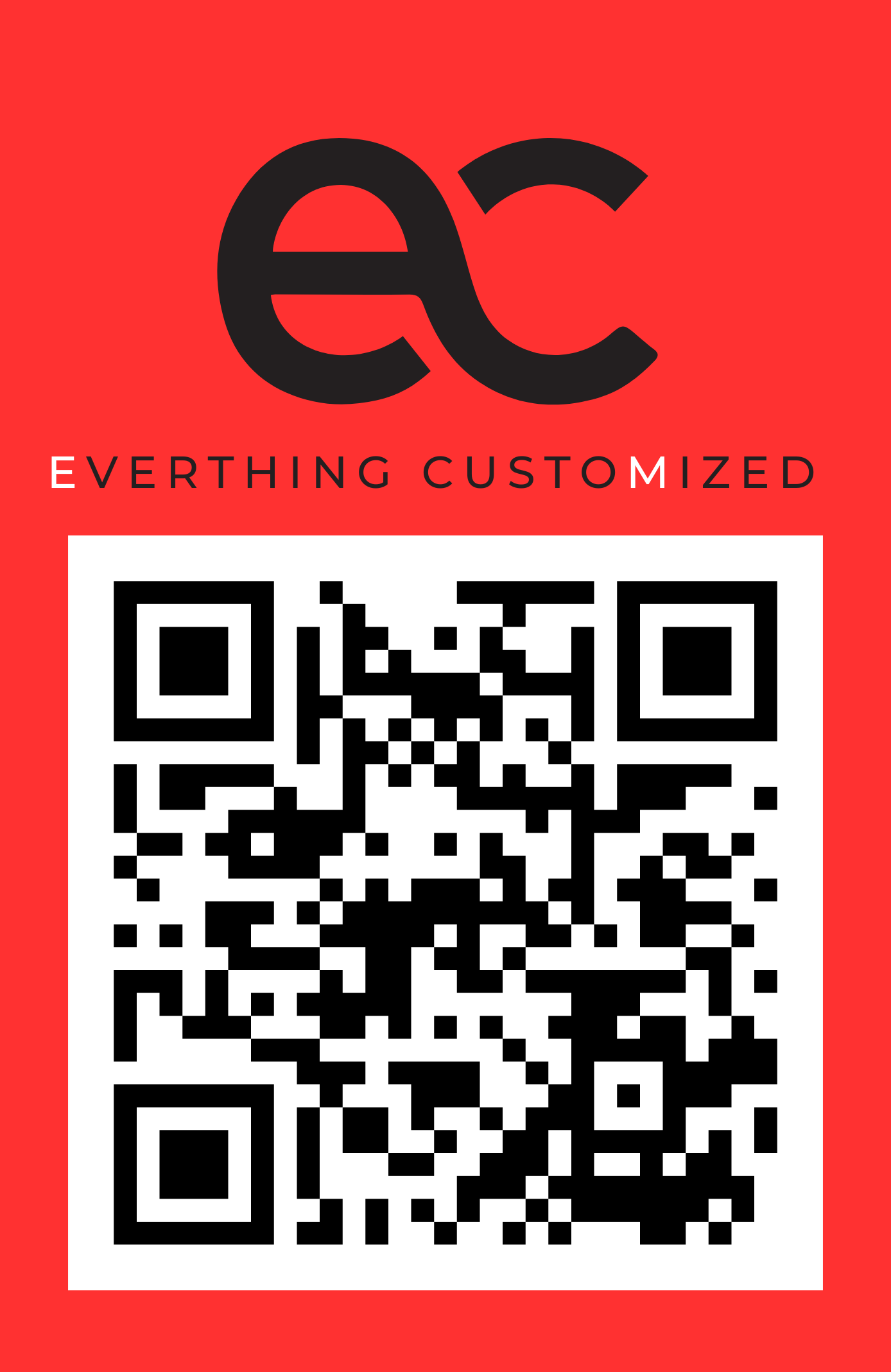 everythingcustomized Offical Coming Soon